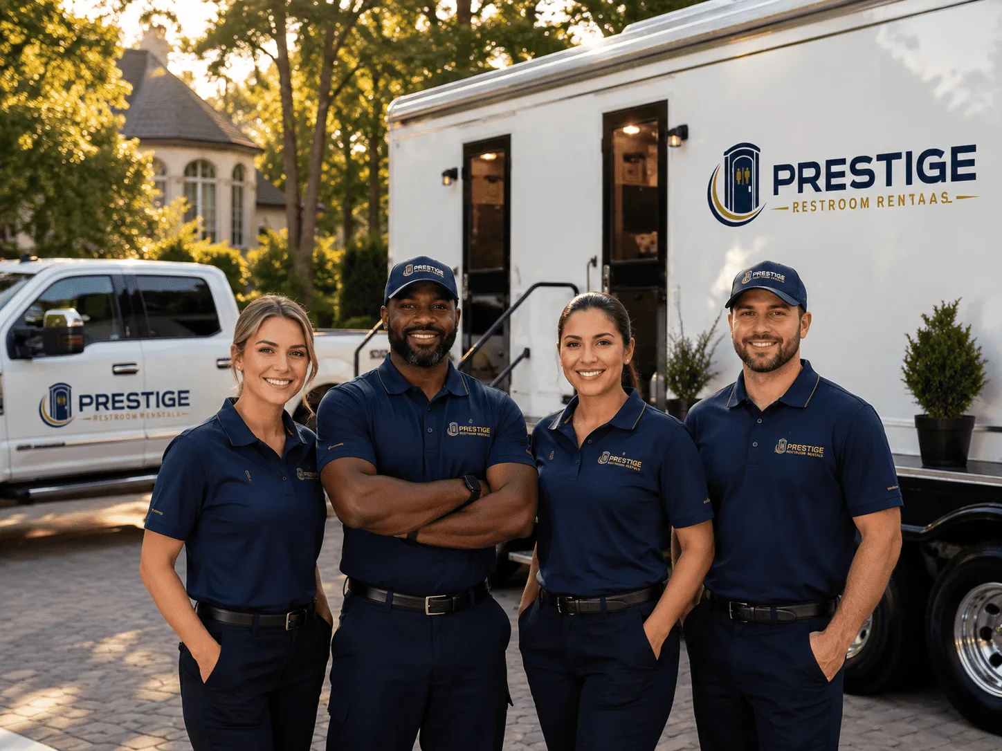 Trusted Luxury Portable Restrooms company in Belvidere, IL